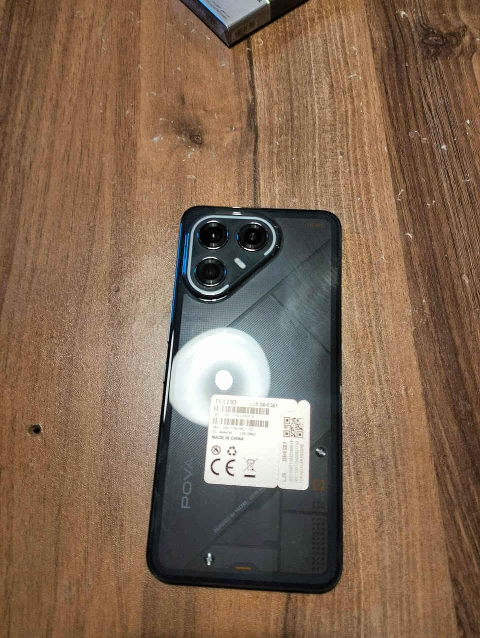 السلام عليكم اسم الجهاز Tecno Pova 7 Ultra 5G,السبب البيع اريد اشتري ايفون13pro max سعر الجهاز430الف وبي مجال الطيبين إذا اكو مراوس ب13اراوس


**إذا كنت صاحب هذا الإعلان وتريد حذفه لأي سبب، رجاءا أرسل رسالة إلى الدعم الفني**
