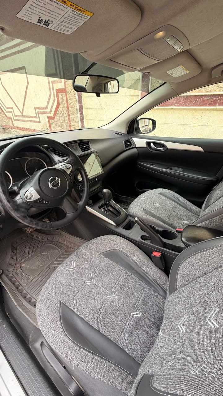 للبيع نيسان سينترا 2019
- وارد امريكي 4 سلندر المحرك 1800 لون سلفر

- حادث السيارة بسيط جانبي مبين بالصورة مبدل باب و صبغ قطعتين باب خلفي  واشبر من البنيد 

ايرباك البردة فقط

- محرك وكير بلادي شرط مكفول من كل شي مامفتوح اي شي بيها

- كهربائيات السيارة كاملة من كلشي 

- دوشمة مقاعد السيارة

- رقم مثنى حرة تحويل ثاني يوم باسمي 

- ماشية 146 الف كيلو 

- ارضيات السيارة جلد بالكامل

- شاشة اندرويد

- السعر 100 

اي استفسار 

*********** واتساب

مكلف بالنشر
