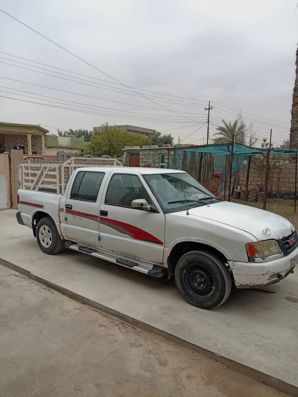 مكلف بالنشر لا تراسلني اتصل بصاحبها مباشر ورقمه موجود بالمنشور
#سيارة GMC سونامي للبيع محرك ونجي 4سلندر كير اوتوماتيك رقم دولي السنوية باسمي لغاية 29. للاستفسار الاتصال على الرقم
***********
