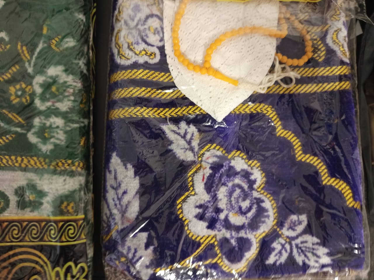 هدايه عمرة عرقجين وسبحة وسجادة نوعية زينة


**إذا كنت صاحب هذا الإعلان وتريد حذفه لأي سبب، رجاءا أرسل رسالة إلى الدعم الفني**