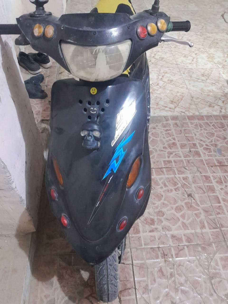 اللبيع دراجة. بيجي ٦٠  سعر  ٢٠٠.   تصال ***********
