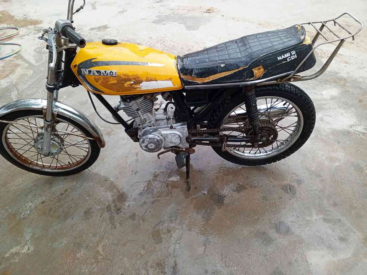 سلام عليكم دراجه البيع بدون اوراق مكينه لا تبخير ولا تنقيص سعر 300بيه مجال رقمي *********** بي واتساب
