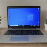 HP EliteBook • Core i5 الجيل الثامن • SSD 256 جيجا