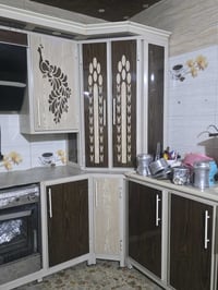 كاونتر مستعمل قليل العنوان: بغداد حي البتول  رقم الهاتف :07707022136
