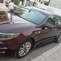 07705366287 كيا اوبتما ٢٠١٦ وارد امريكي مكينه ٢٤٠٠ ماشيه ٩٠ لون كرزي د...