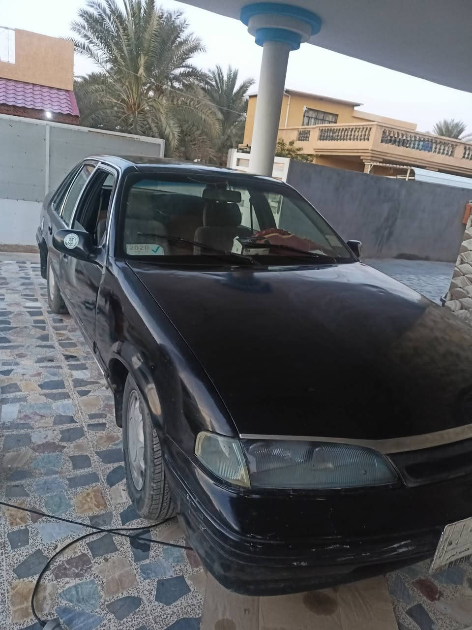 السلام عليكم
برنس دايو 1995
مكينة خير من الله
مصبوغة حزام جمالية 
باتري جديد 
رقم بابل 
مكاني واسط الصويرة
سنوية لحد 2027
السعر 35 وبيها مجال بسيط
***********
