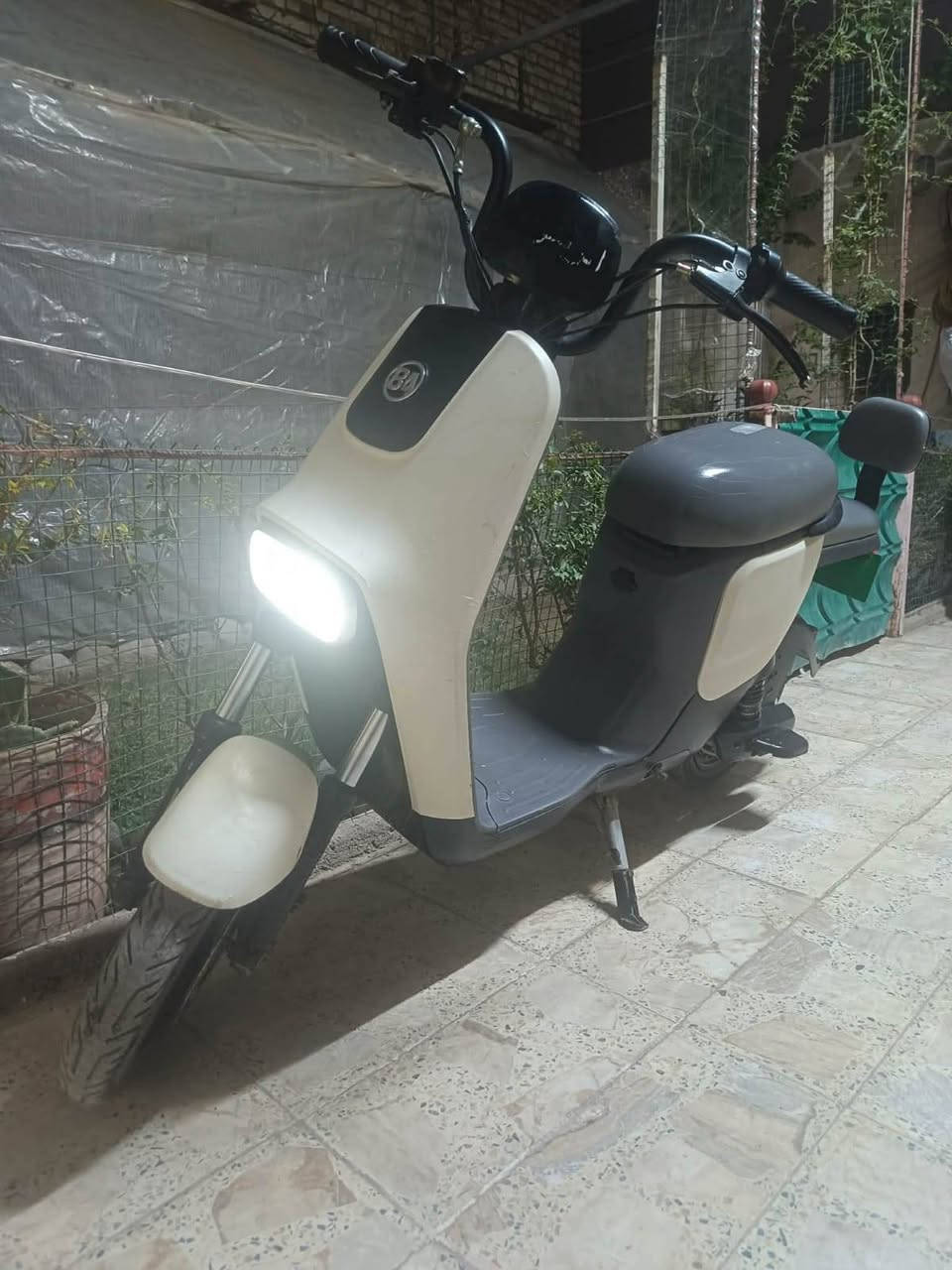 سلام عليكم دراجه شحن للبيع جديده مثل ماشوف 4باتريات كهربائياتها كله شغالة السعر225وبيها مجال بسيط🔥

سكن بغداد واذا تريد تراسلني الخاص موجود بكل وقت


**إذا كنت صاحب هذا الإعلان وتريد حذفه لأي سبب، رجاءا أرسل رسالة إلى الدعم الفني**