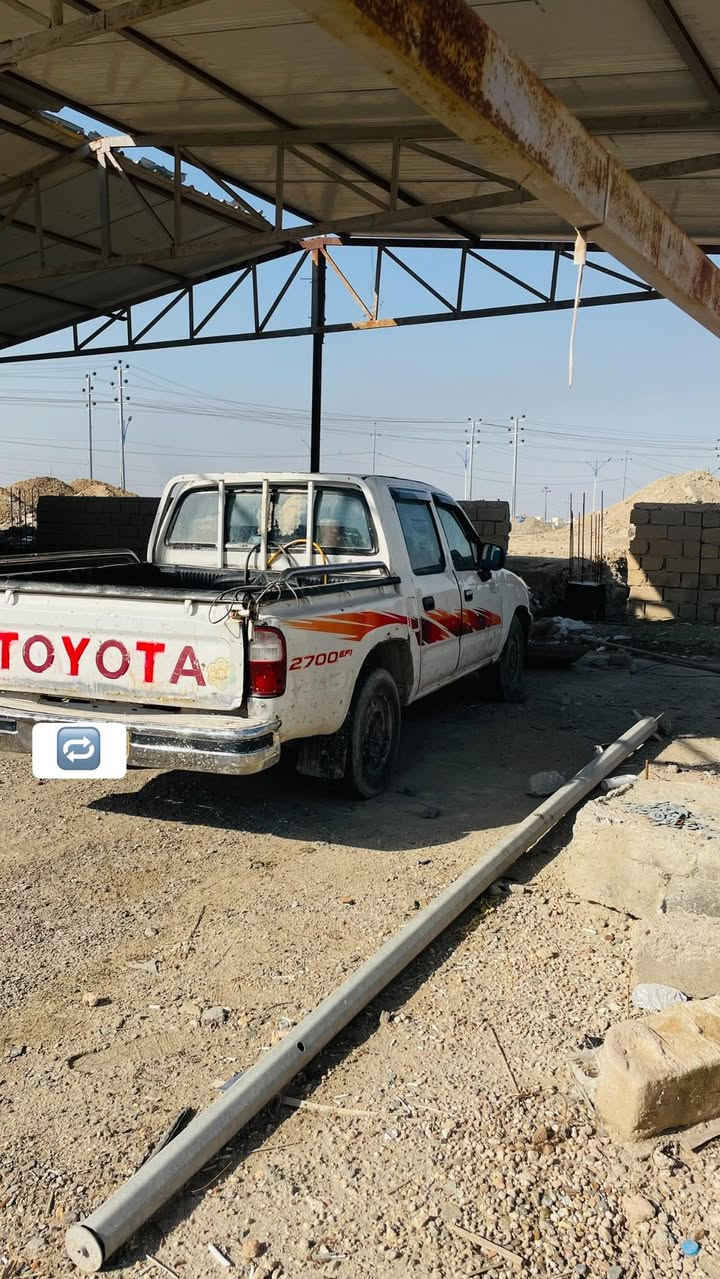 السلام عليكم جمره للبيع موديل ٢٠٠٣ مكانها ناصريه باقي التفاصيل عل هاذه رقم ‭٠٧٨٣ ٨٨١ ٧٨٦٣‬
