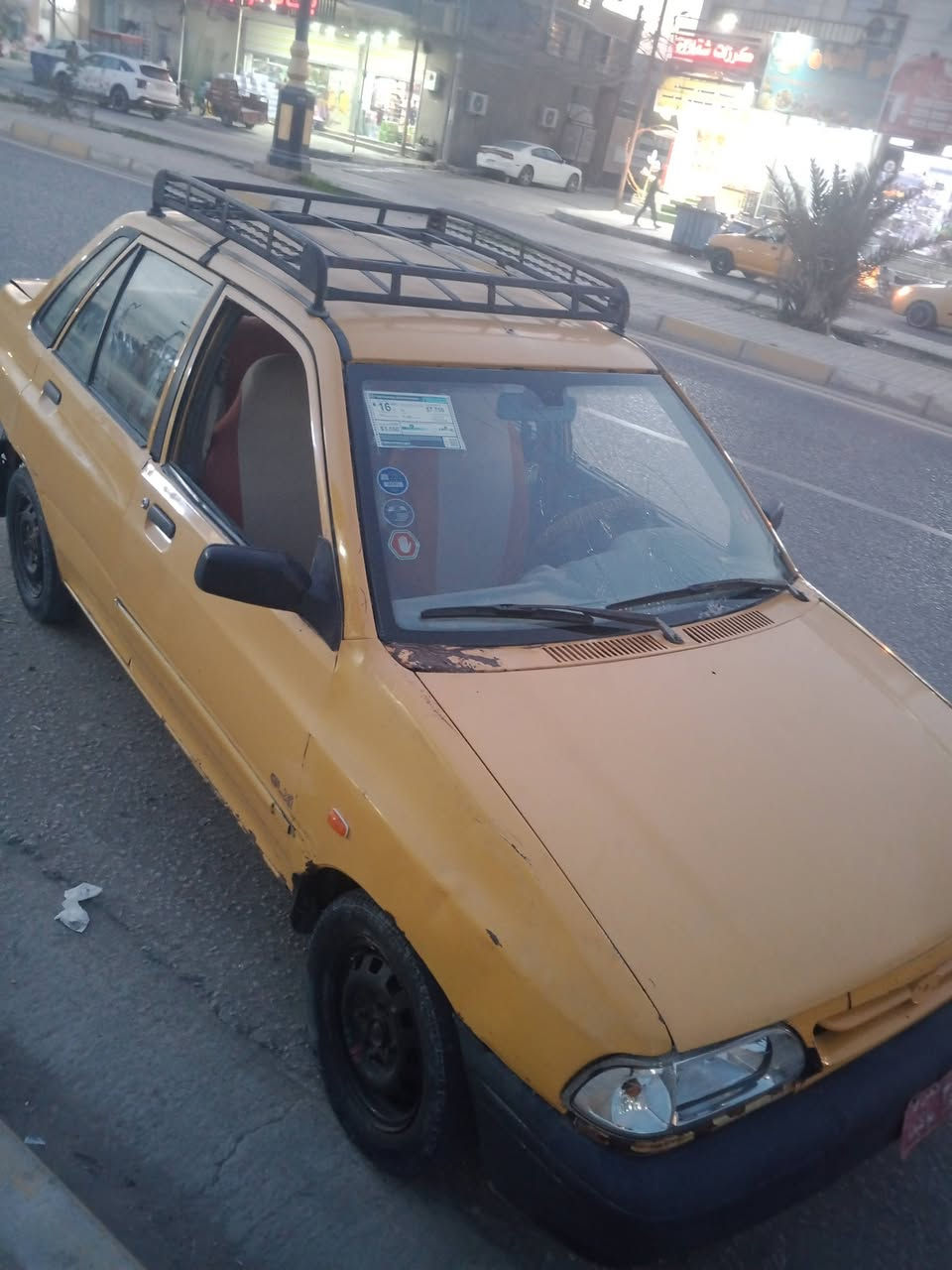 سياره للبيع موديل 11مكينه بيه خيط وكير نضيف سياره حلوه سعر 11وبيه مجال المكان كربلاء  حي نصر بدون تحويل عندي مستمسكات راعيه ***********
