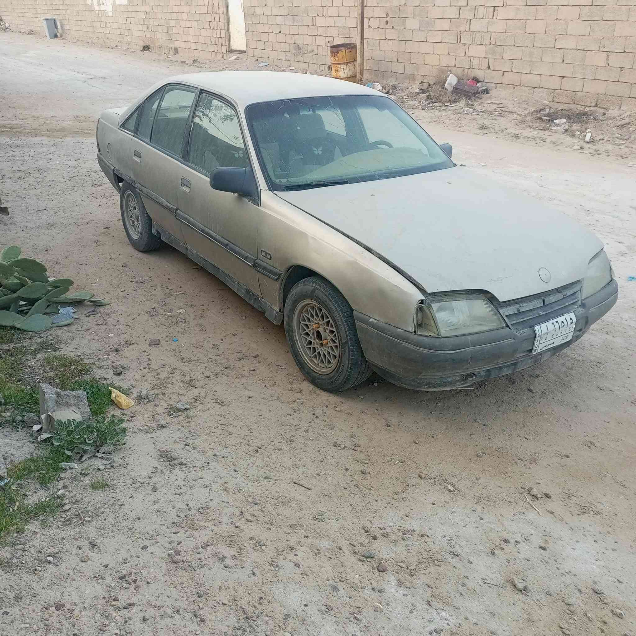 تحياتي وتقديري للجميع...للبيع اوبل اوميكا اوتماتيك كيرومحرك جيده جدا السعر 20ورقه  فلوجه حي المختارموبايل ***********...***********
