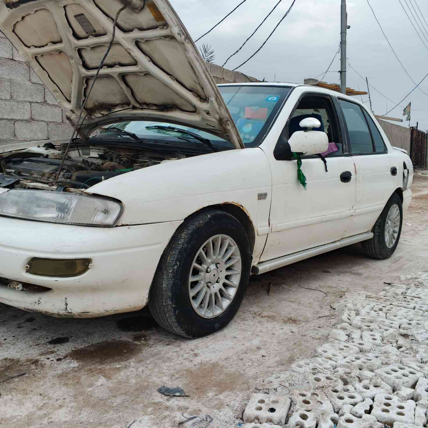 السلام عليكم كيا سيفا موديل ١٩٩٥رقم بغداد بسمي محرك مسكر كيرعادي العنوان بغداد تقاطع النهروان السعر ٣٢لتواصل ***********
