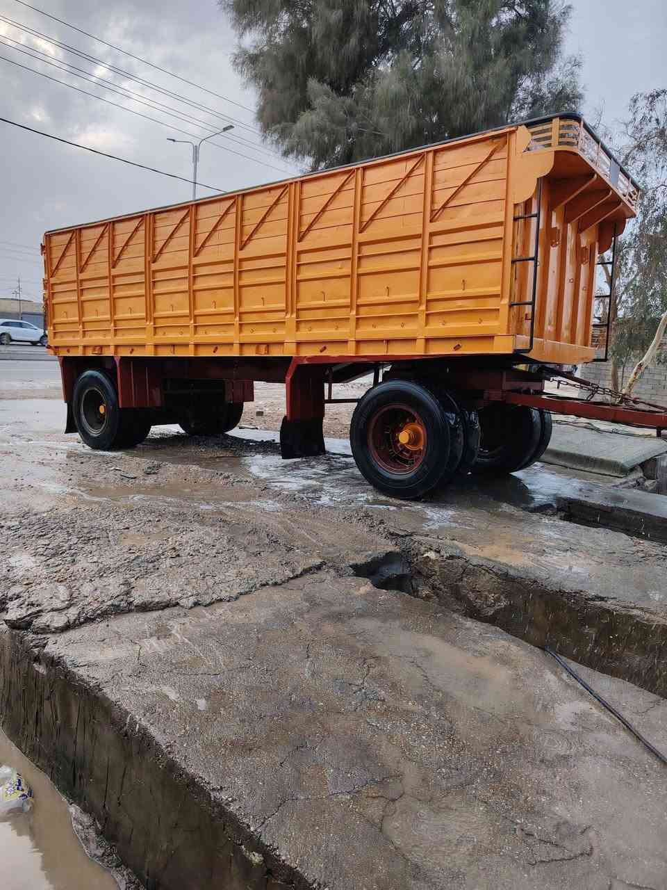 (١)البيع مقطوره كرونه 82 مكفوله طول ٧ونص دناكير 14 مربع ألماني صنيه 110 جديده توير 24 نص عمر جاهزه هوا كهربات جاهزه العمل مكان نجف الاستفسار الاتصال على الرقم *********** ***********
