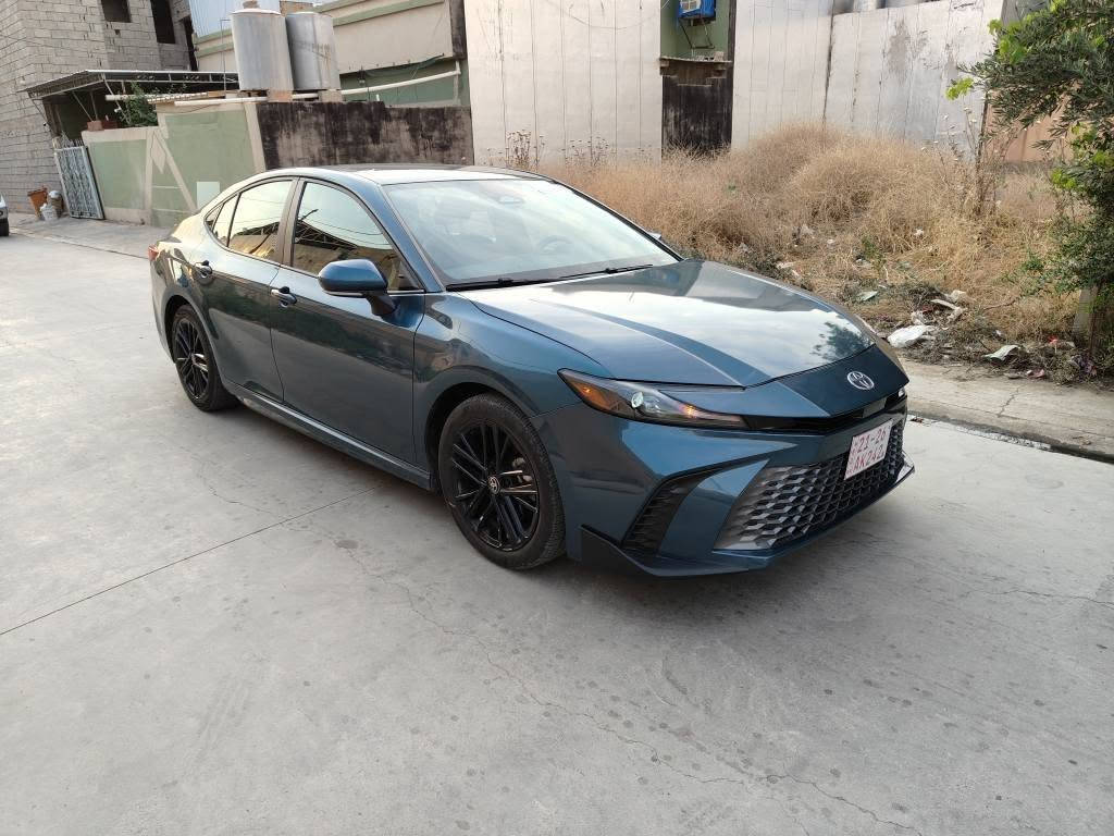 Toyota Camry 2025
تويوتا كامري موديل 2025
مواصفات SE
حادث فقط بونيد صبغ بدون دواخل 
ارباك طاك راجع بلادي شركه 
سياره بدون رقم يترقم سليماني اربيل دهوك شرط ترقيم 
مكان كركوك
سعر 208 بي مجال 
للاتصال *********** كركوك, العراق
