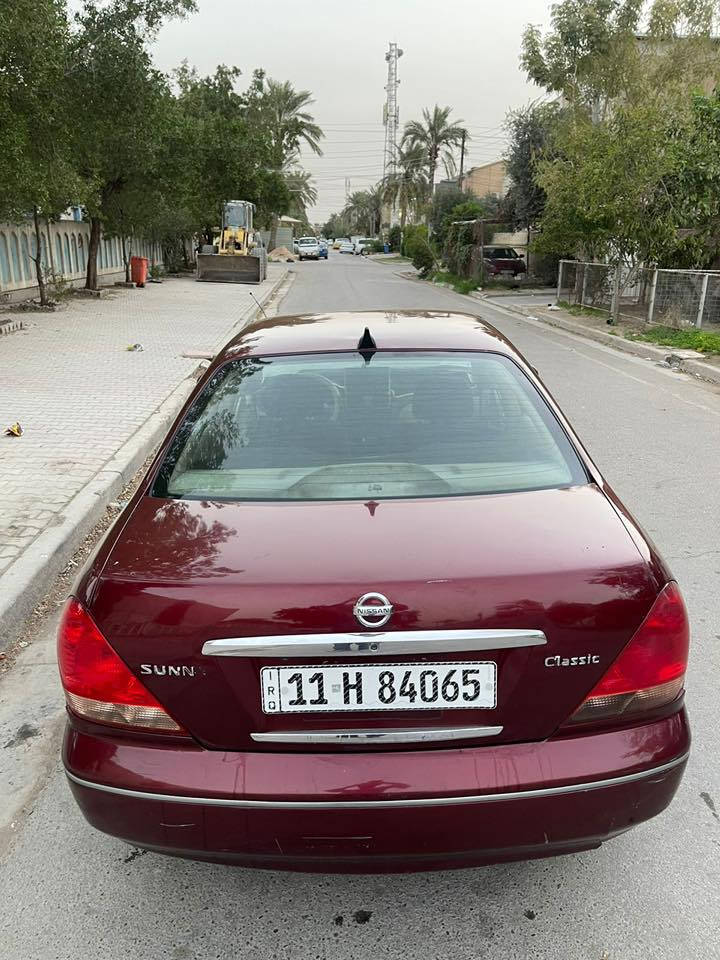السلام عليكم للبيع نيسان سني ياباني موديل 2009 اوتماتك كير مكينه لا تنقيص ولا تبخير تبريد بحاله جيده جدا   صدر امامي خلفي جديد تخم تاير جديد منظومه بانزين كل كهربائياته شغاله فلنجات دسكات كله جديده 
ملاحظه السياره مصبوغه عام (بدون معجون) بسبب جراد الون و عندي فديو اله قبل الصبغ (بالفرن) حادثه جاملغ امامي جه السايق 
نواقص السياره /طاسه درايم شفت فقط طاسه السياره باسمي 
السعر 80$ و بيه مجال مكان السياره بغداد /العامريه
رقم الهاتف / ***********

