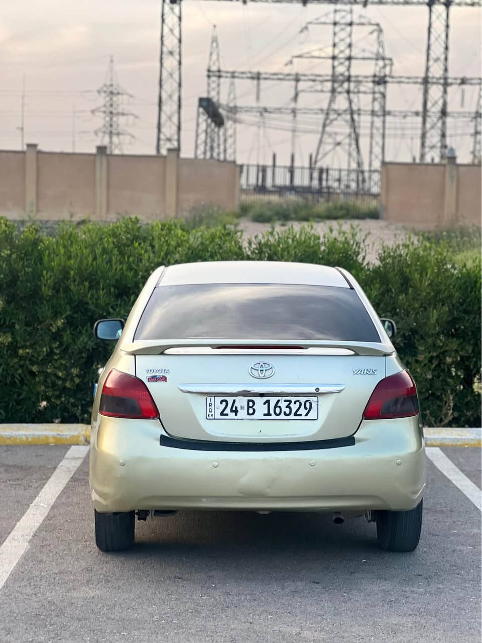 ***********
***********
توئوتا يارس موديل٢٠٠٧ گير محرك بشرت تاخم اماميو خلفي بشرت سيارة جاهزة ربع مابي مةسرةف بنسبت سحر٧٢ وبيها مجال قليل
مكان ربيل Singapore
