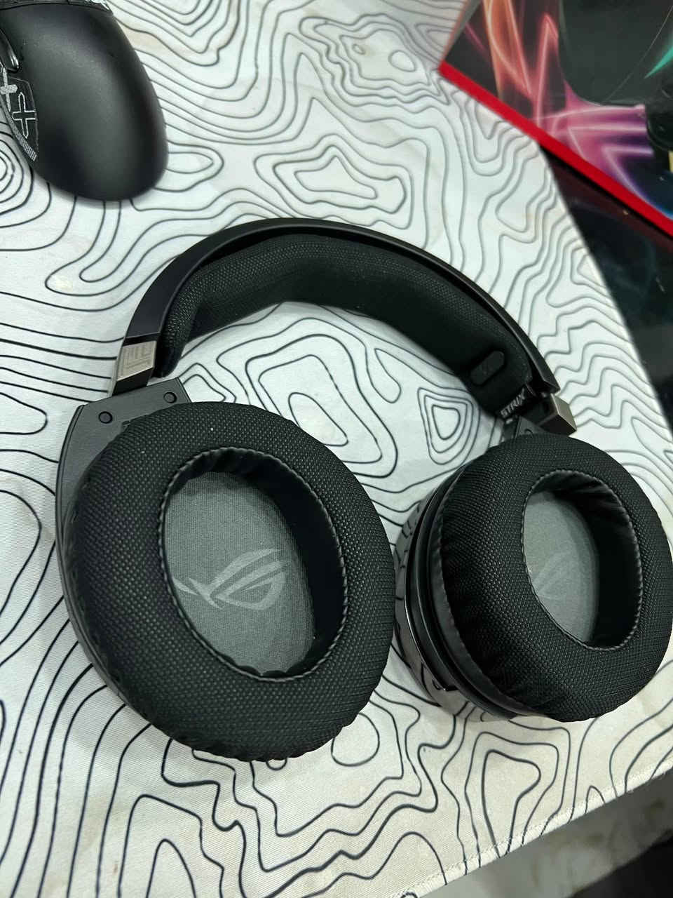 سلام عليكم سماعة ROG STRIX FUSION 500 للبيع نظيفة بدون خلل او بدون ضرر مو مال امزون السعر خاص 
مكاني بغداد الشعب
رقم ***********
