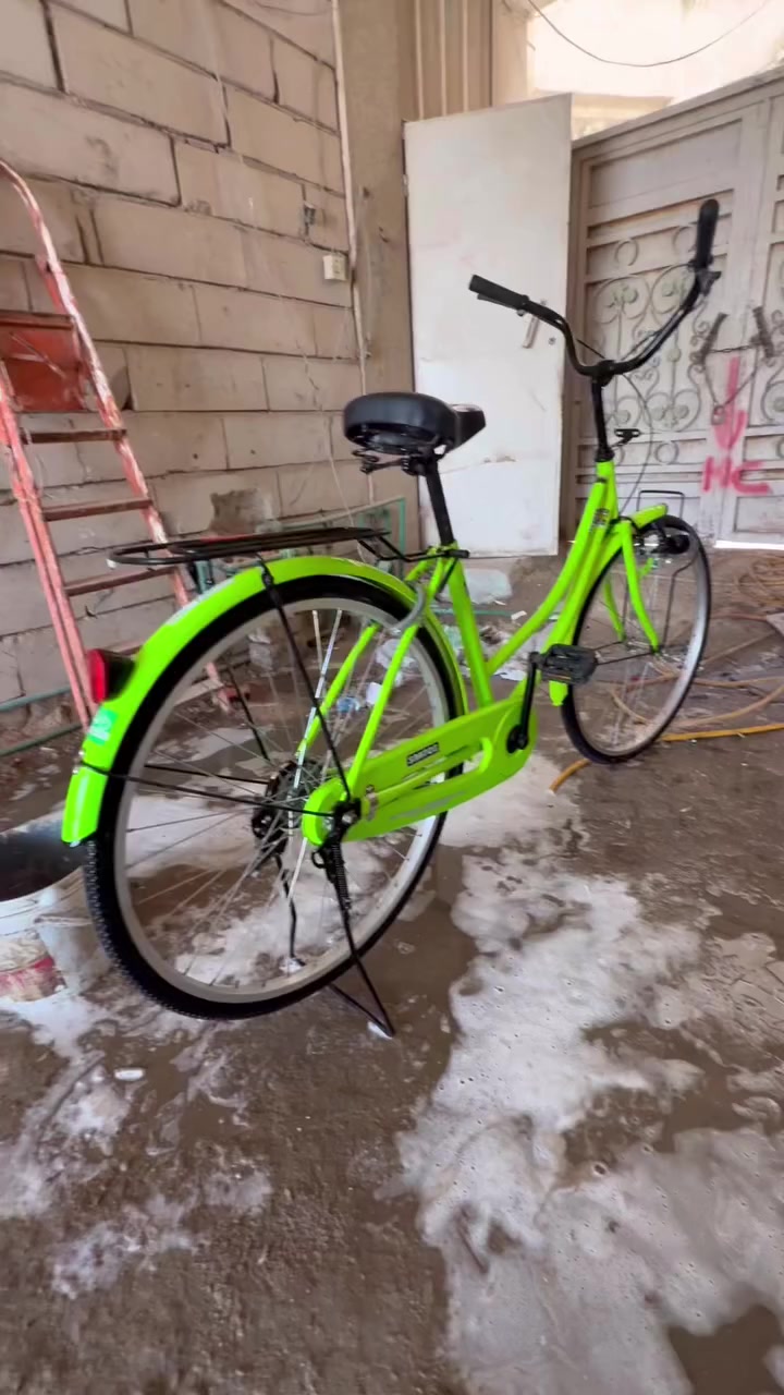 بايسكل حجم ٢٦مكفول كفاله عامه جديد مستعمل فقط شهر ب١١٥وبي مجال ليرده يخابرني عله هذا لرقم ***********
