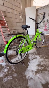 بايسكل حجم ٢٦مكفول كفاله عامه جديد مستعمل فقط شهر ب١١٥وبي مجال ليرده ي...