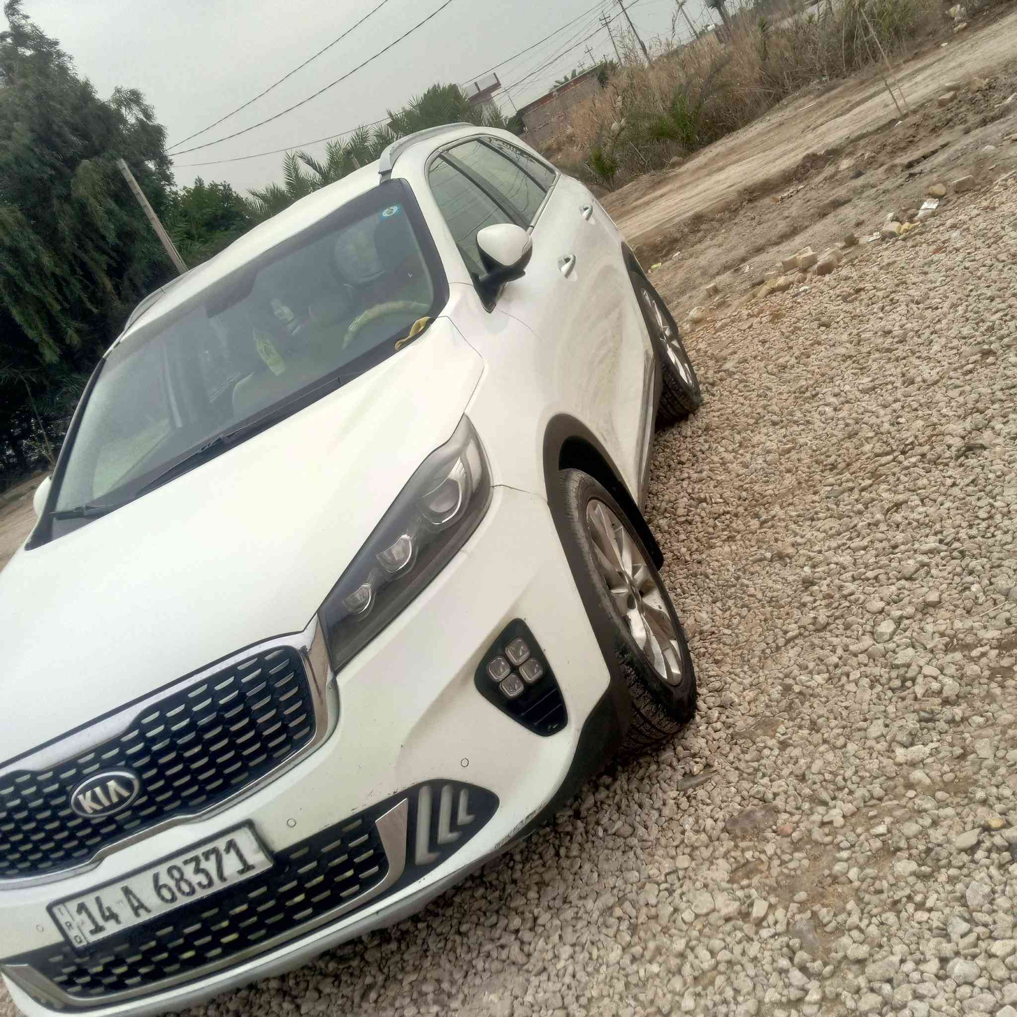 كيا سورنتو 2020
الموديل: 2020
الرقم: بصره انكليزي 
المحرك: 6 سلندر
ال
المكينة: على وضع الشركة
الكير: على وضع الشركة
المسافة: 160 الف
📞 الاتصال: ***********
🔴 السعر 💵 210وبيه مجال
#كيا #سورنتو #Kia #Sorento #سيارات_للبيع #بيع_وشراء #سيارات_العراق #IraqCars #IraqCarsKD
