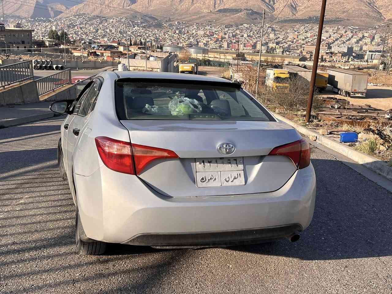 كورلاه
بكاجو سلفر
$108 ومجال بسيط
موديل 2017
صبغ اربع مقطع
سياره جاهزه مانقصها شي
مكاني دهوك
***********وتساب بي
