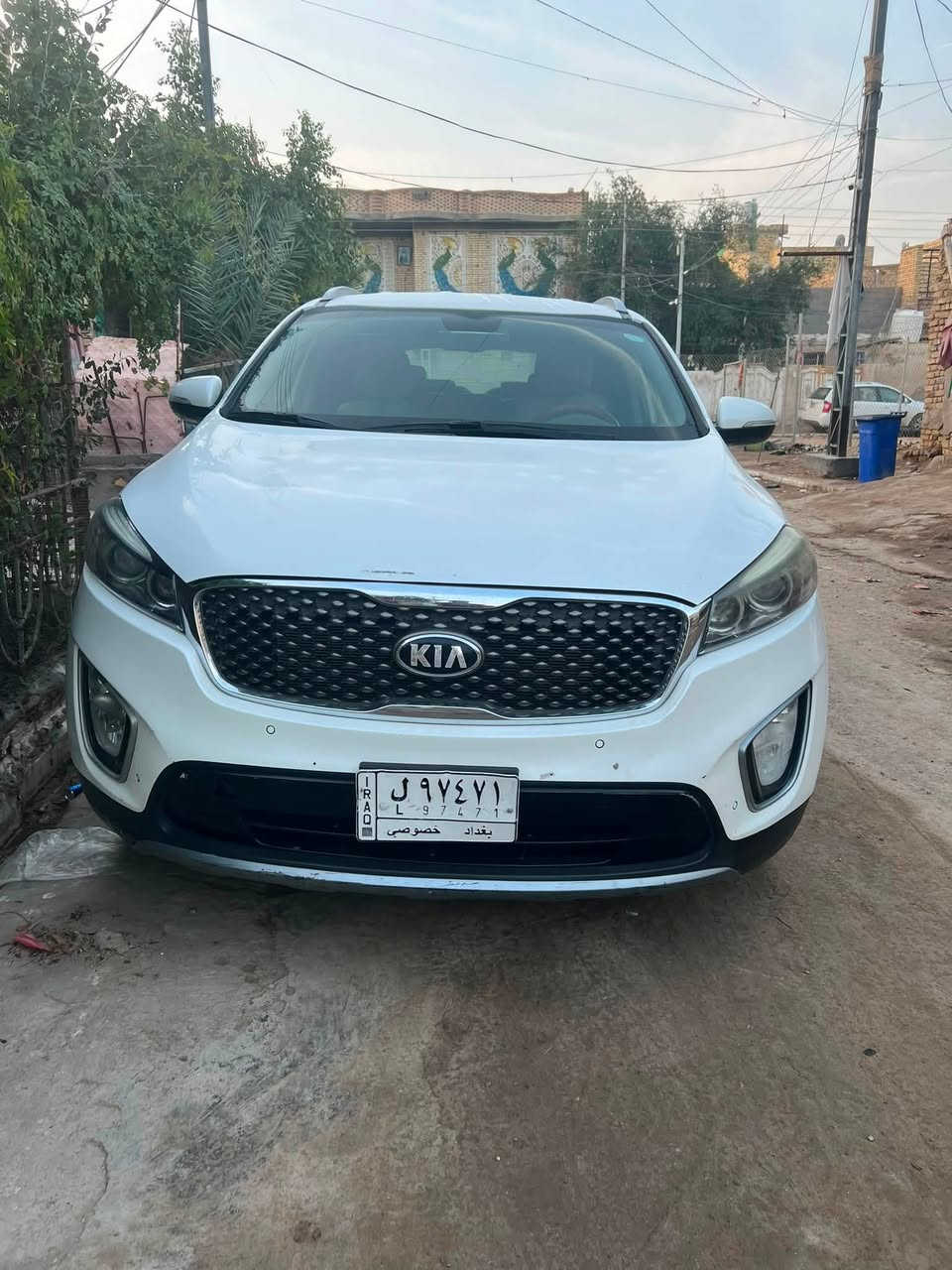 سورنتو خليجي6  اسلندر  فول مواصفات 1/1 عده البنرامه فقط رقم بغداد بسمي مداور ثاني يوم اسعر ١٧٠ بيه جنطه صبغ فقط
الموديل ١٦  رقم ***********
سعررر مناسب مستعجل عله للبيع@

