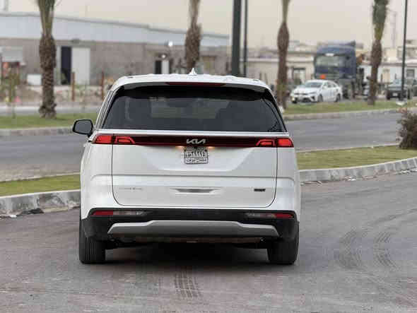 Kia Carnival  كيا كرنفال
موديل 2023 بانزين فقط وارد امريكي 
الفئه KALIDY
الموصفات
………
رادر جانبي وامامي وخلفي 
توقف ذاتي 
كشنات متفرقه سياحي
تشغيل عن بعد
بيبان كهرباء 
وفتح عن بعد البوب  
وبعد بيه موصفات ما نذكرت 
سياره موجوده بغداد حي الجهاد 
السعر المطلوب 250
……. 
اتصال على الارقام التاليه 
……
بدون لوحات اترقم اي محافظه الي تعجبك بسمي السياره بس رقم يحتاجلك وما طول رقمه والسنويه ساعة زمان 
………..
صور الحادث مرفق ويه الصور 
………..
الحادث
………
السياره بدون دواخل بدون ايرباك 
عندك بس قطعه وحده صبغ الجاملغ الخلفي 
وباب السلايت والباب السايق والجاملغ الامام 
مبدلات اصليات نفس الون 
يعني مابيهن قطرة صبغ 
وكاله مشتريهن 
……
وتساب او اتصال 

‏‭0773 603 7881‬
