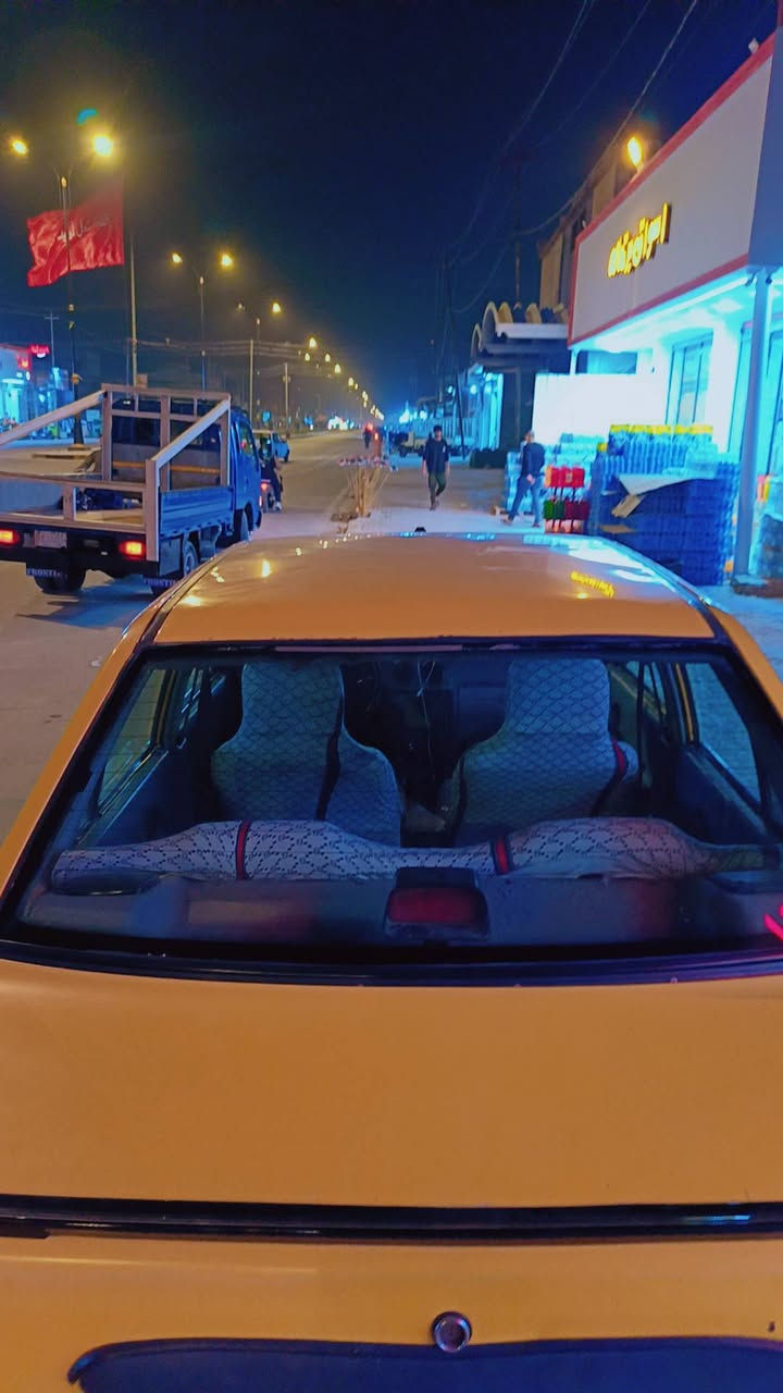 سلام عليكم سايبه موديل 2009 كفاله ماعده شبرين بجاملغ الخلفي صدر جديد رقم انكليزي بغداد هيه وغرامات صفر  صواصي كفاله الاتصال ***********
