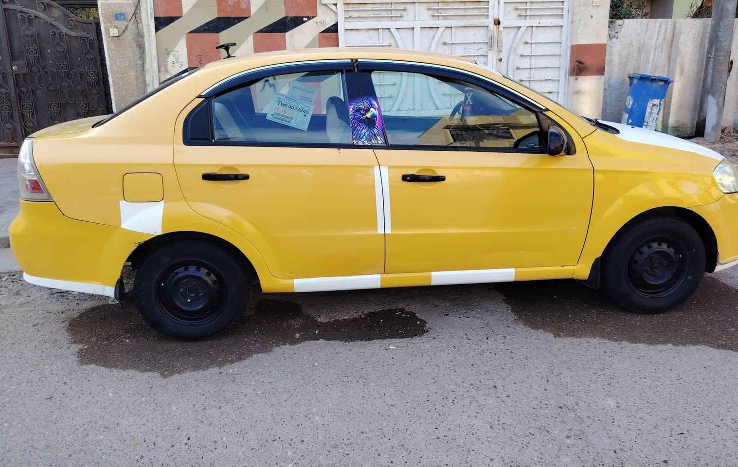 أفيو وأرد خليجي ٢٠١١
الشركة العامه 

محرك  مفتوح 

كير محرك خير من الله لاتنقيص لاتبخير 

كير عادي

فول عادي 

رقم انبار نكليزي هزه جديده بسمي

 مصفره

هيئه غرامات مرور

صدر امامي وخلفي خير من الله 

تخم تاير باتري جديد 

تبريد ❄ ثلج

السياره خير من الله 

كبل للشغل 

ادامه كامله فيت بم بلاكات 

السونار موجود بلصور

السعر 50وبيها مجال 

مكان السياره بغداد الدوره

***********
