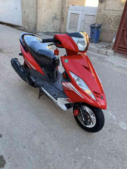 سلام عليكم للبيع دراجه ماكس ثعلب (GTR) حديث مديل (14) شاشة ثلاث الوان بك لايت لد دراجه مال رمبه صارلهة (15) ايام نازلة مكفوله كفاله عامه وجاهزه اوراق كامله دراجه سعرهة (مليون و٣٠٠ ) وبيهة مجال بسيط جدا حك الجيه 
رقم الهاتف (***********) مكاني بغداد الغزالية
