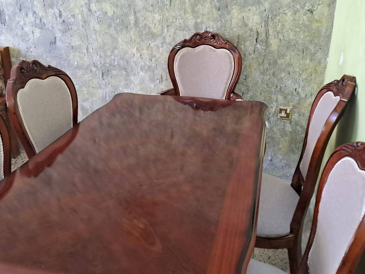 ميز طعام ٦ كراسي خشب صاج زان الاصلي


**إذا كنت صاحب هذا الإعلان وتريد حذفه لأي سبب، رجاءا أرسل رسالة إلى الدعم الفني**