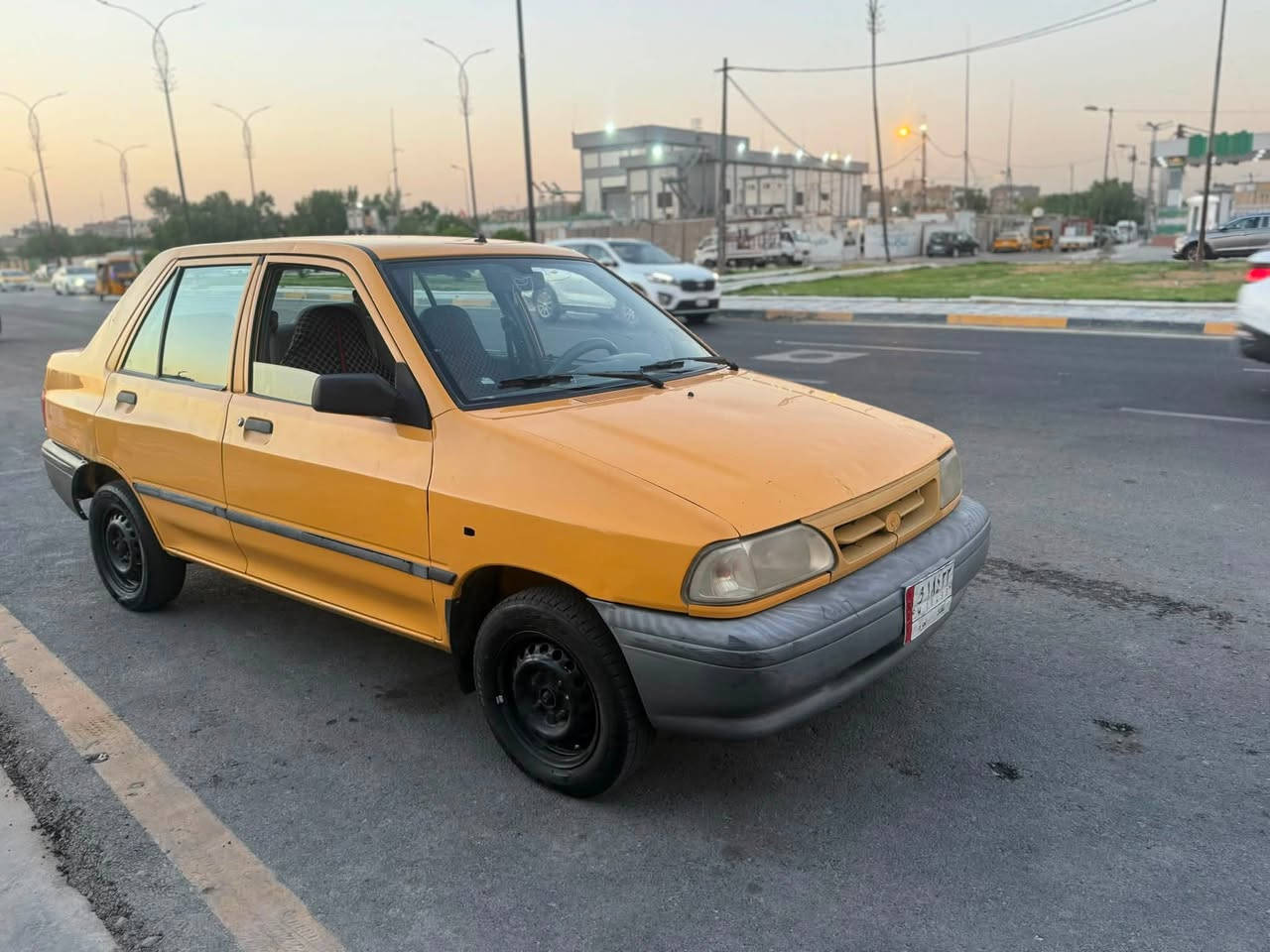 سلام عليكم سايبه البيع موديل ٢٠١٧بسمي تحويل مباشر مصفر من كلشي سياره بدون ضربه بدون تبديل بدون صبغ فقط بارد بل صندوك سعرهه ٣٥ $ مكاني بغداد الكرخ***********
