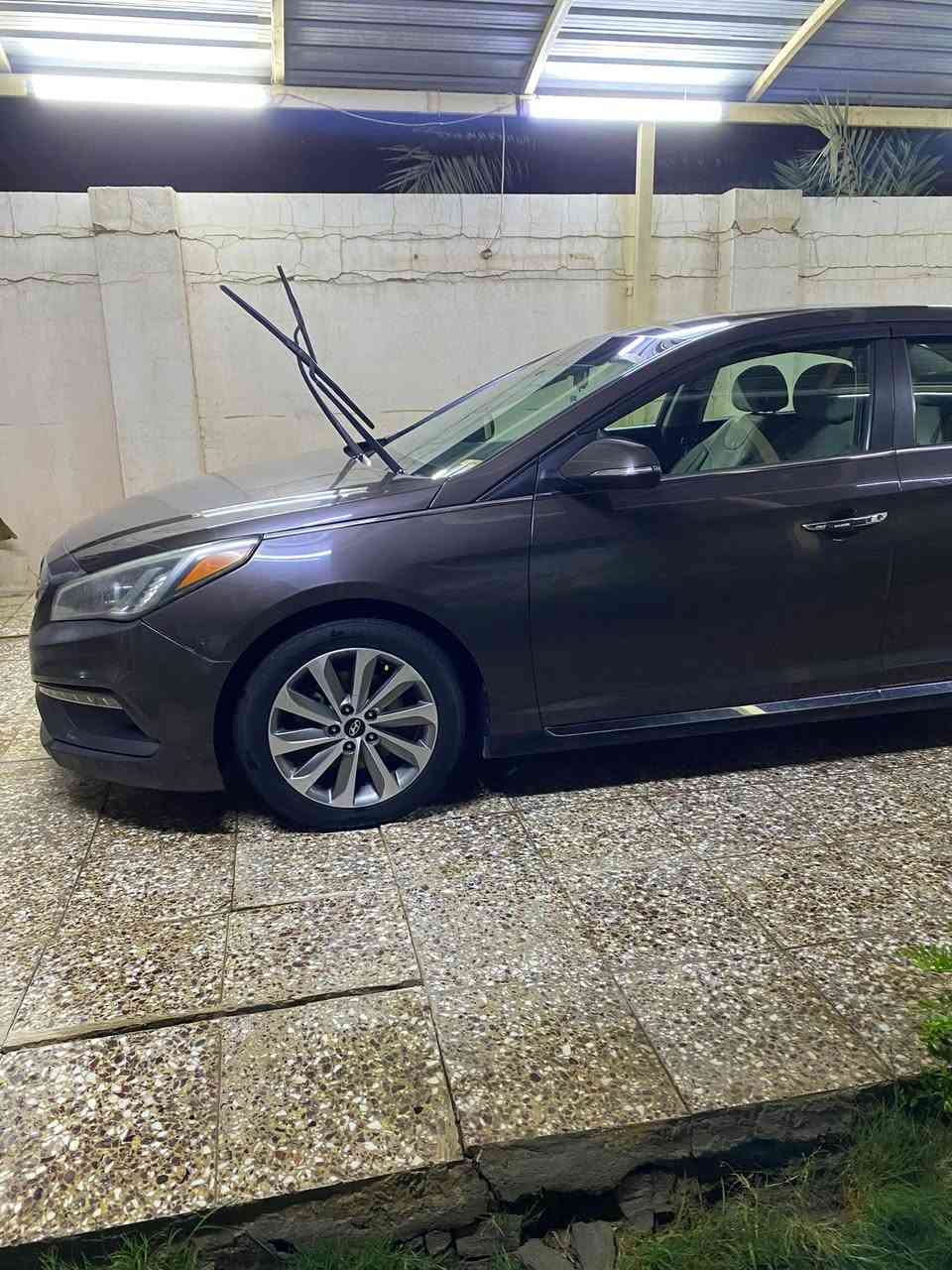 هيونداي
سوناتا 2015امريكي 
السعر ١١٣قابل للتفاوض 
المواصفات sport
رقم اربيل باسمي تحويل مباشر 
الون رمادي داكن 
كشنات شامواه /جلد 
كامرة خلفية 
تدفئة مقاعد 
بصمة +شاشه 
نقطة عمياء 
مكينة GDi
سيارة ماشية 120mil
ضرر سيارة جاملغ خلفي قبق البانزين 
لل استفسار ***********
مكان السيارة بغداد
