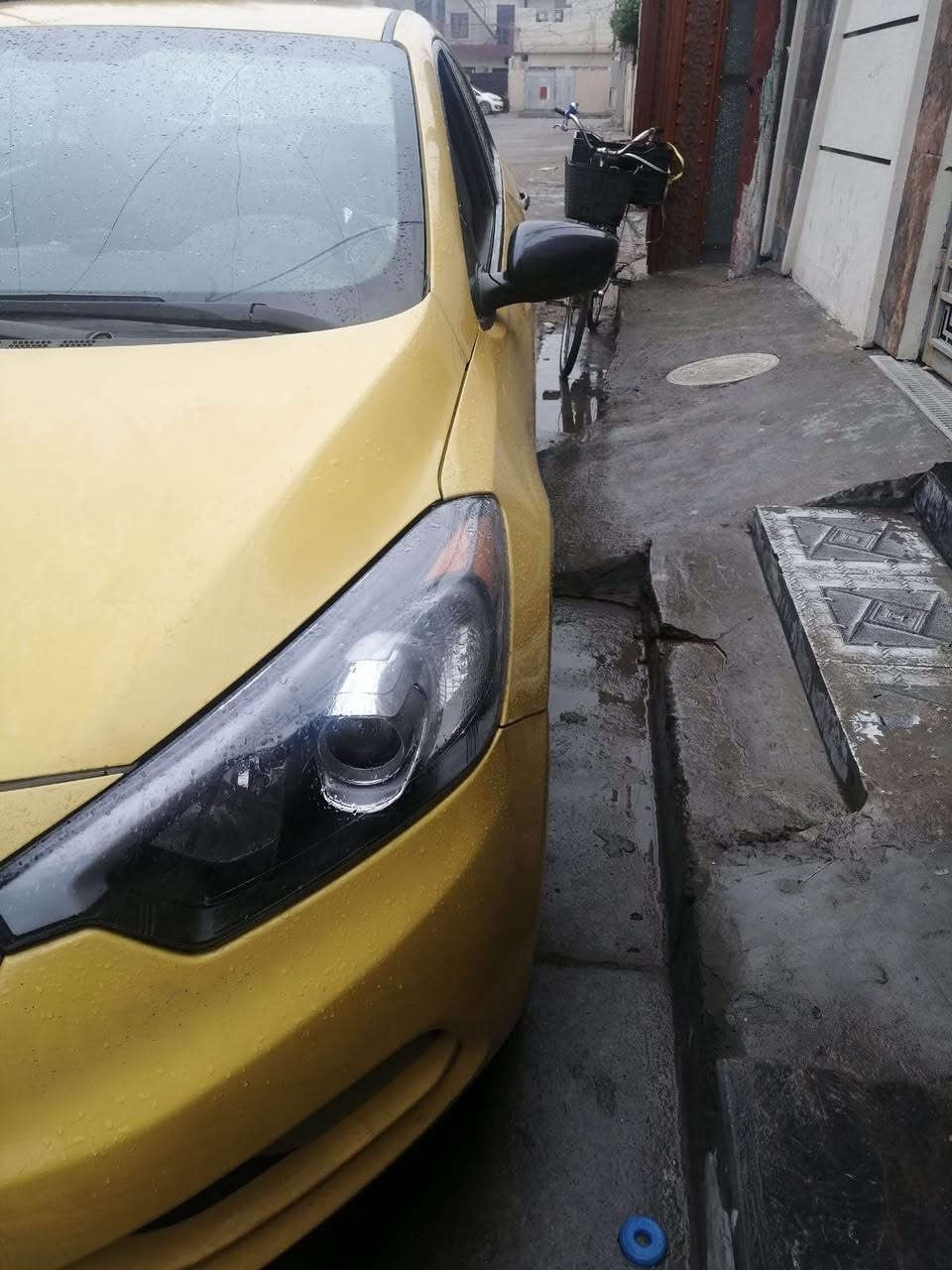 كيا فورتي موديل ٢٠١٦ محرك ١٨٠٠ دوش سيارة جاهزة وهذا ضرره موجود بالصور مبدل محرك اخو الجديد ومبدل كير هم جديد بيه تخم تاير جديد وبطارية جديدة صدر قبل شهرونص من بدلته كله اصلي الله وكيلكم اريده ١١٣٠٠ الف
*********** ابو *********** ابو فاطمة بغداد, العراق
