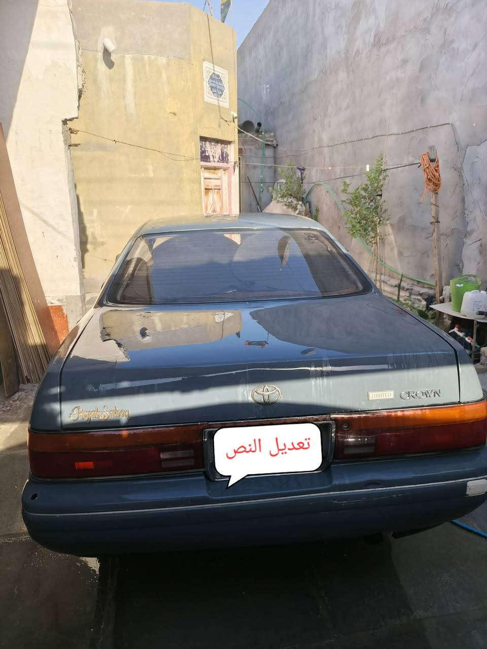 بطه منفصل للبيع
رقم بصرة مصبوغة عام جماليه سياره حلوه خير من الله 
محرك 2.5 
مكاني البصرة 
السعر 53 بيها مجال


**إذا كنت صاحب هذا الإعلان وتريد حذفه لأي سبب، رجاءا أرسل رسالة إلى الدعم الفني**