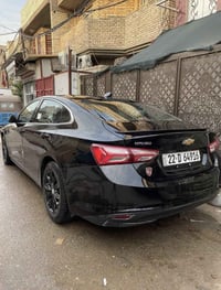 ماليبو LT • ١٥٠٠ تيربو • حادث مرمم