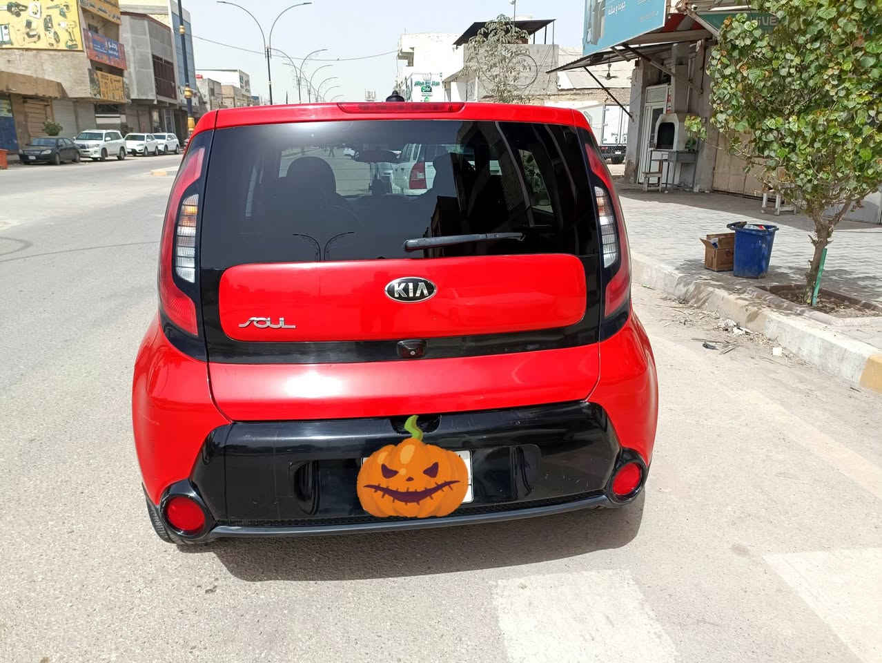 كيا صول موديل ٢٠١٦ رقم بابل
محرك 2000 أمريكي ضربه مبدل باب الصدر وجاملغ وصبغ نص من البنيد بيع مستعجل السعر 120 وبيها مجال السيارة موجوده بالحله
 *********** والخاص مفتوح
