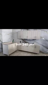 كاونتر خشب تركي • باب HDF • ٢م×١.٢٠م