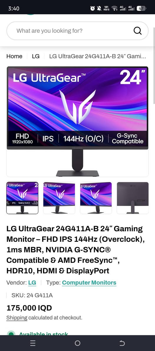 للبيع
الكيس
المعالج
i5 9400f
مذربورد
Msi B 365V
كارت
rx 580 8gb نسخه xfx مع كارتونه
رامات
16 تردد 3200
بور سبلاي
550 واط
هارد
ssd 128
وهارد ثاني
HDD واحد تيرا 
السعر ٤٠٠ 
الشاشة مواصفاتها بالصورة
140
Ups 2000 va ماكسيما
السعر ستين 
و
ماوس و كيبورد 
و إذا تشتري الغراض كاملة انقصلك من سعر


**إذا كنت صاحب هذا الإعلان وتريد حذفه لأي سبب، رجاءا أرسل رسالة إلى الدعم الفني**