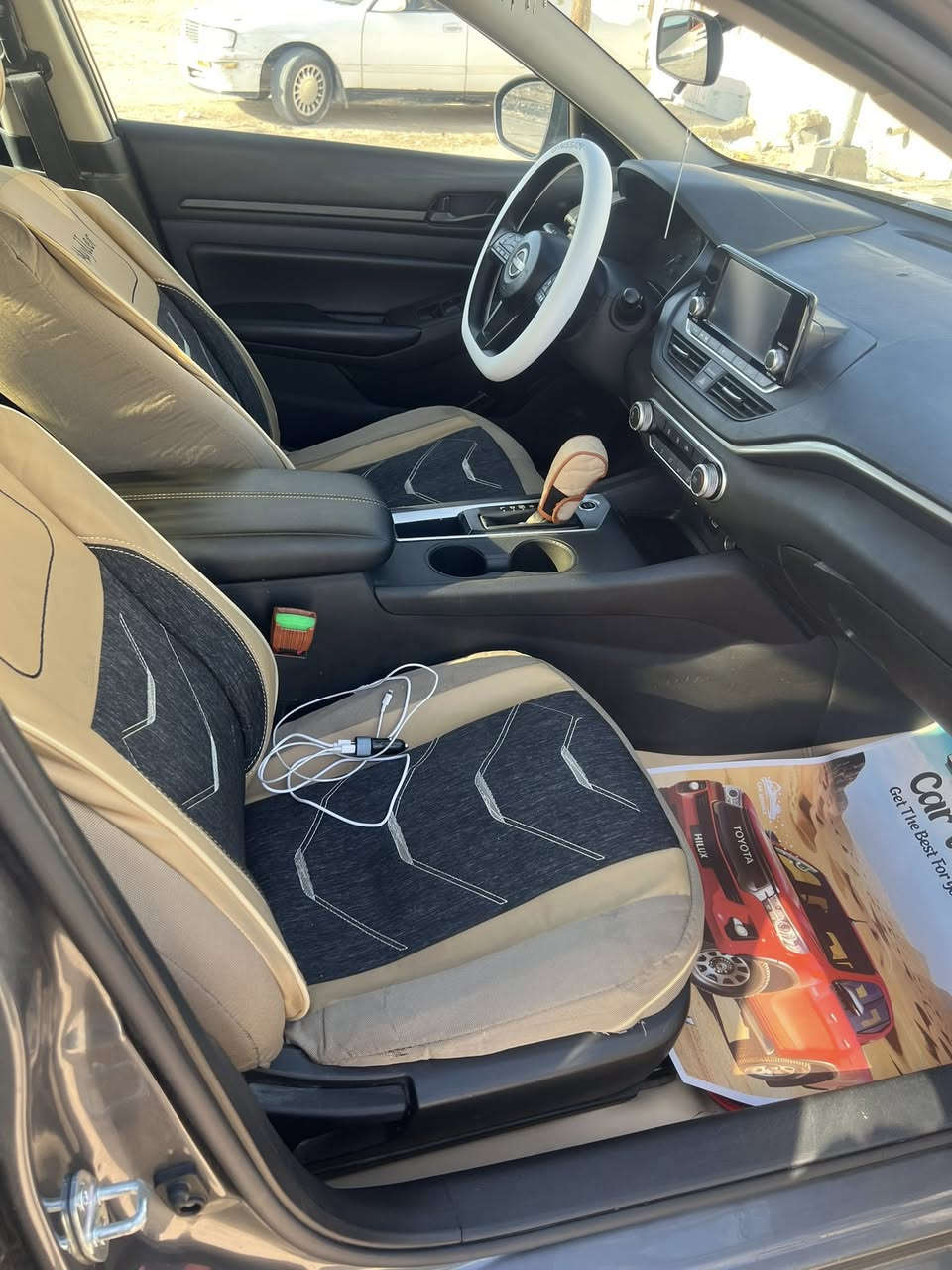 سلام عليكم نيسان اولتيمه مديل 2024 رقم بصره معوقين وارد امريكي جاملق وبنيد ضربه سياره ماشهيه 24الف زيرو السعر 155


**إذا كنت صاحب هذا الإعلان وتريد حذفه لأي سبب، رجاءا أرسل رسالة إلى الدعم الفني**