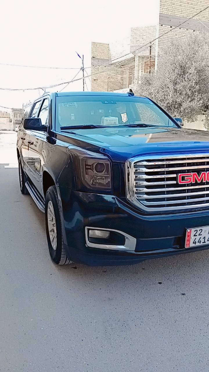 السلام عليكم جمسي يوكن للبيع موديل 2017 حادث تبديل جاملغ امامي بدون دواخل وبدون ارباك شاصي مكفول لون اسود بدون اي جراد سياره جاهزه للعمل رقم اربيل بسمي السياره تخم تاير تبريد تدفئة باتري كير مكينه اكسل بكفالتي صدر دوشمه كله جديده السياره فول فول مواصفات عده الفتحه والفور ويل موصفات LTZ السياره ستخدام شخصي للعلم ....
بيه هواي موصفات والجناي يعرف 
السعر 325$وبيه مجال 
مكان السياره الكوت واسط مركز مدينه حسن الخالدي 
*********** / ***********
