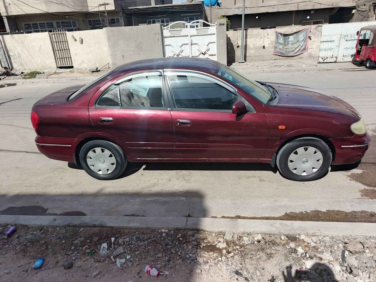 السلام عليكم
نيسان سني 🇯🇵 موديل ٢٠٠٨ محرك اسود رقم بغداد بااسمي سياره مكفوله من ضربه وصبغ فقط بارد بسيط بالجاملغ الخلفي كير مكينه تبريد حداديه تخم تاير كفاله
العنوان بغداد 
السعر ٩٦ وبيها مجال 
استفسار خاص او اتصال ***********
