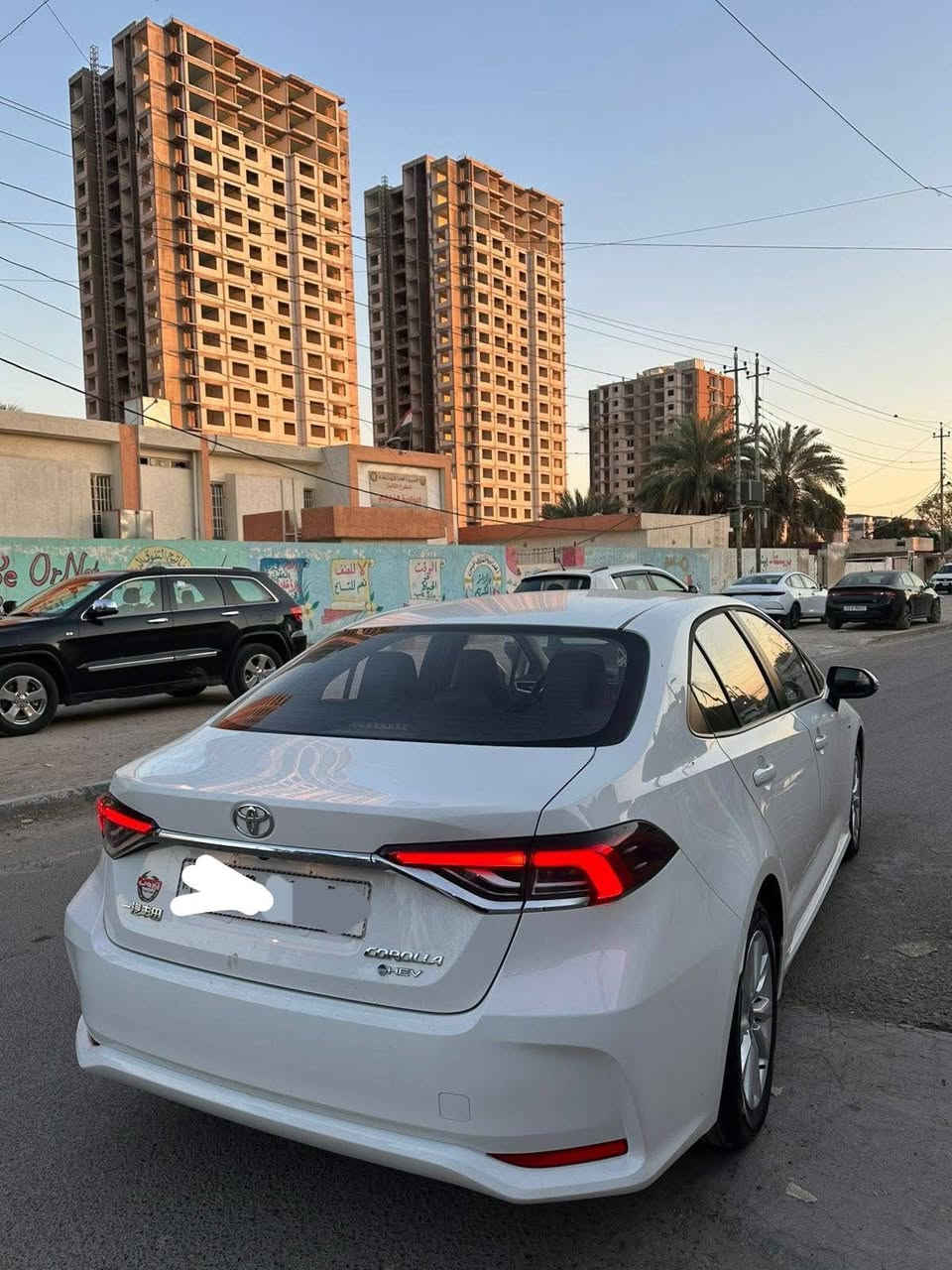سلام عليكم كورلا موديل 2025
رقم بغداد شرط التحويل 
مكفوله كفاله عامه 
ممشا السياره 3000 يعني زيرو 
عنوان السياره بغداد هـ‭***********
السعر ١٥٦ وبيها مجال بسيط
