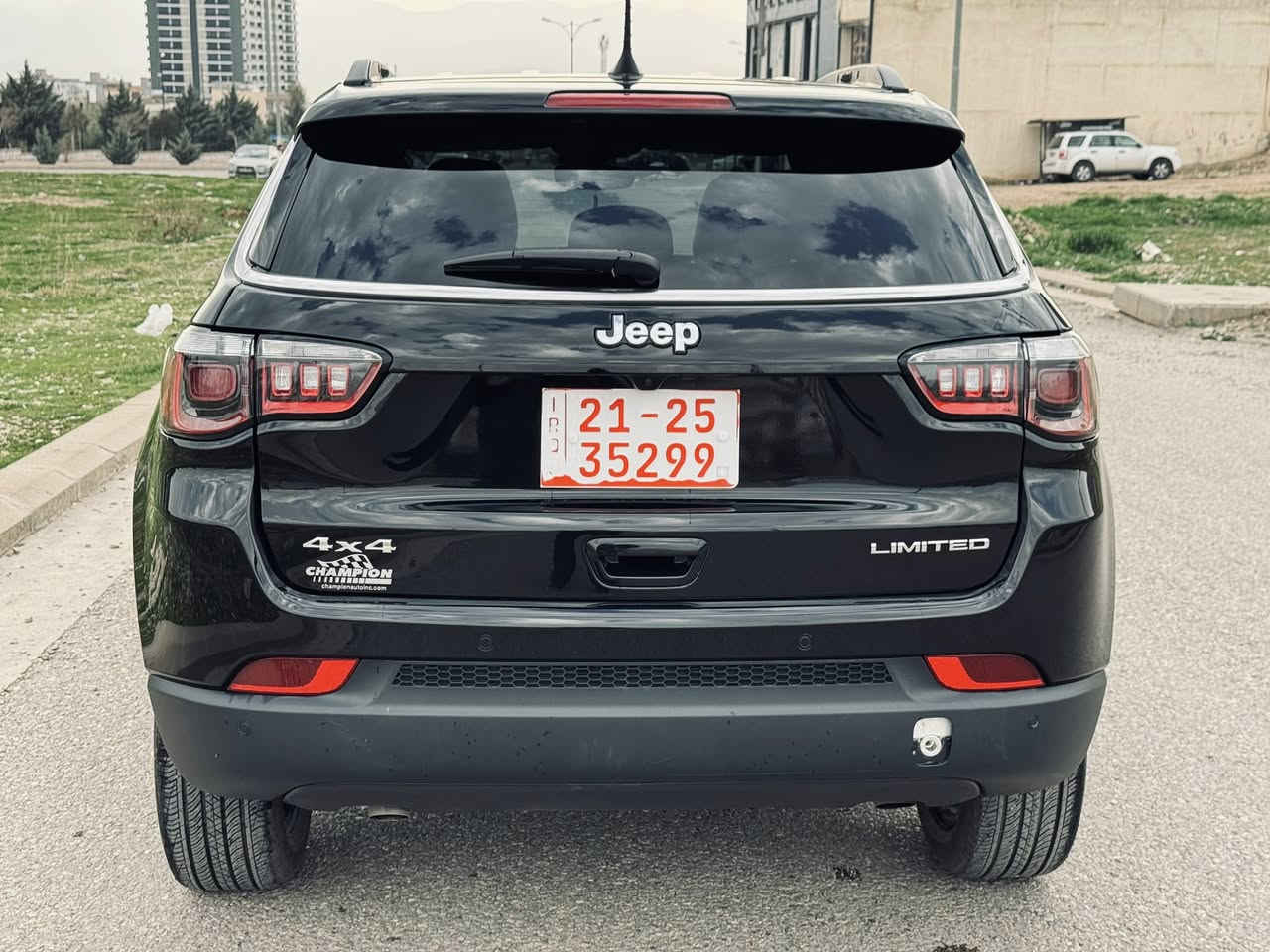 جیب کومپاس مودیل ٢٠٢٥ لیمدیت سعر ١٤٦ مکان سلیمانیە ***********
