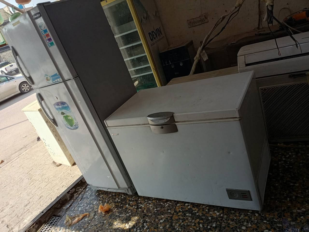 مجمده وثلاجه بلاديات ابد مداخلات تصليح
مكاني شارع ابو طالب

***********
