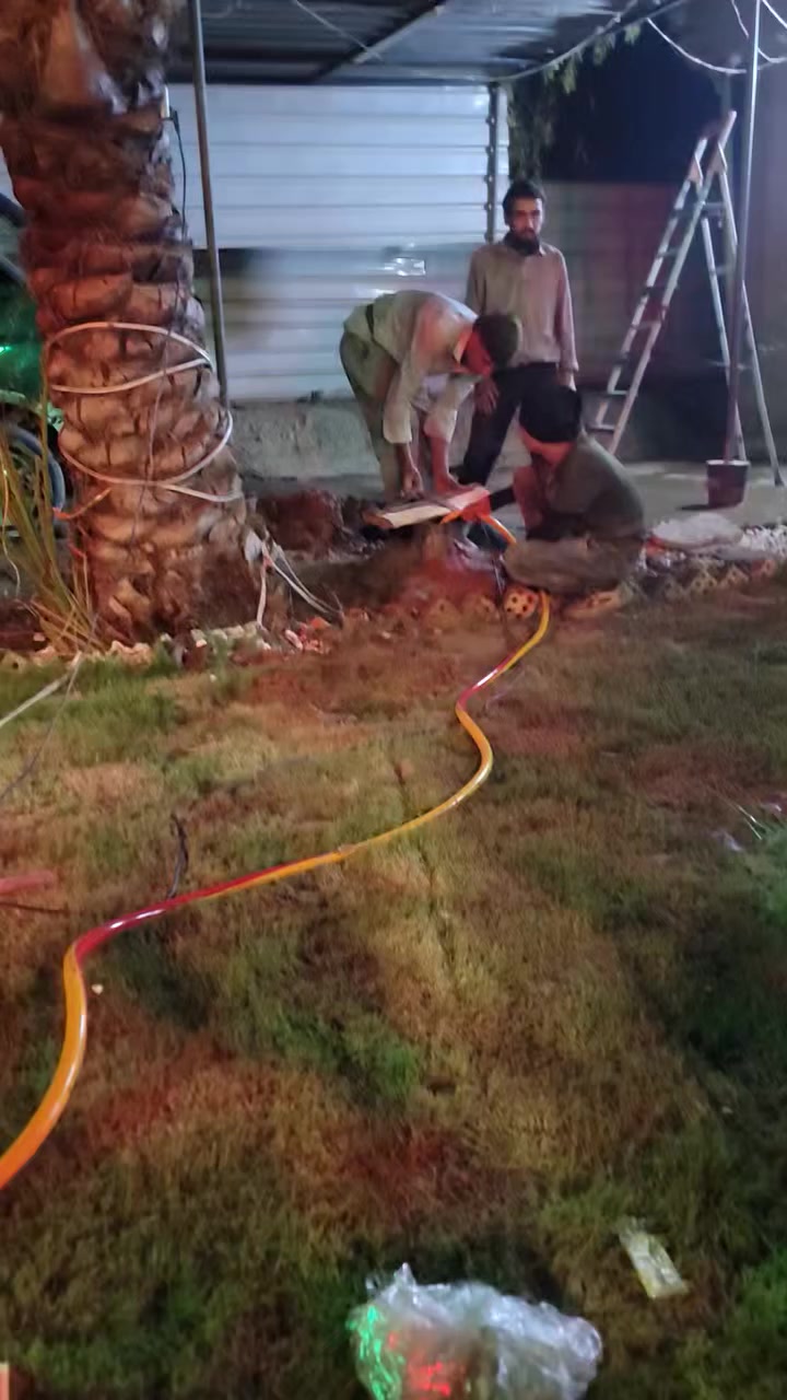 حفر ابار مياه السقي والغسول والحدائق
وحفر ابار لتصريف مياه المجاري والمنهولات وثقوب الشوارع والركائز وحفر أعمدة الكهرباء كافة القياسات بأسعار مناسبة 
مع ضمان العمل  ***********
