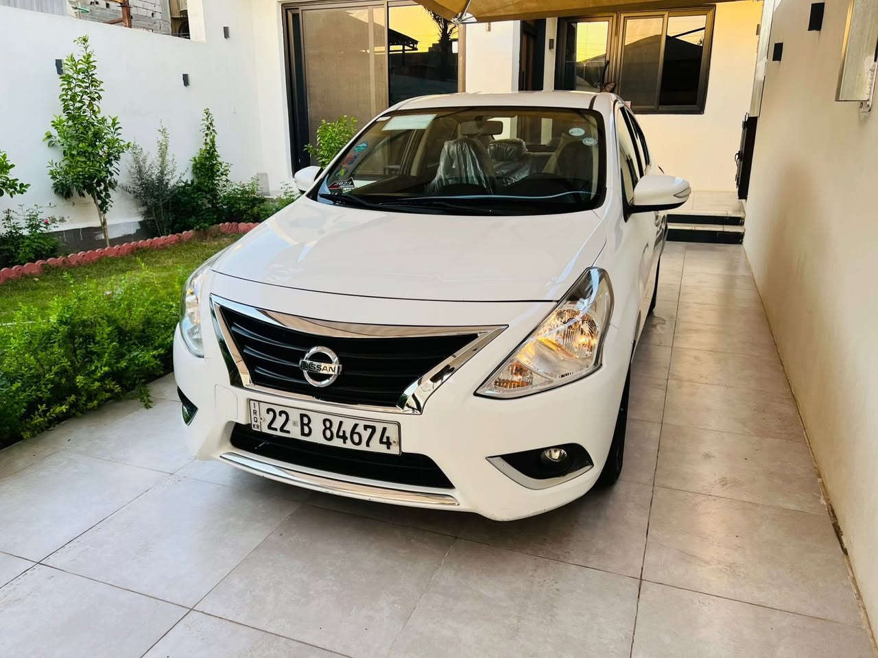 السلام عليكم
نسيان سني مصري 
موديل 23. ماشيه 80
السياره انضربت عنديي وصار بيها 
تعديل بالشاصي وموضح كولشي 
وهاي الصوره بعد الضربه. ما عدلتها عفتها 
حتى الدعاميه نفسها ما مبدله 
السياره مواصفات فول داخل اسود 
حساسات خلفيه. اربع جام كهرباء
السعر 116$ مكان بغداد . 
للاتصال 
***********
