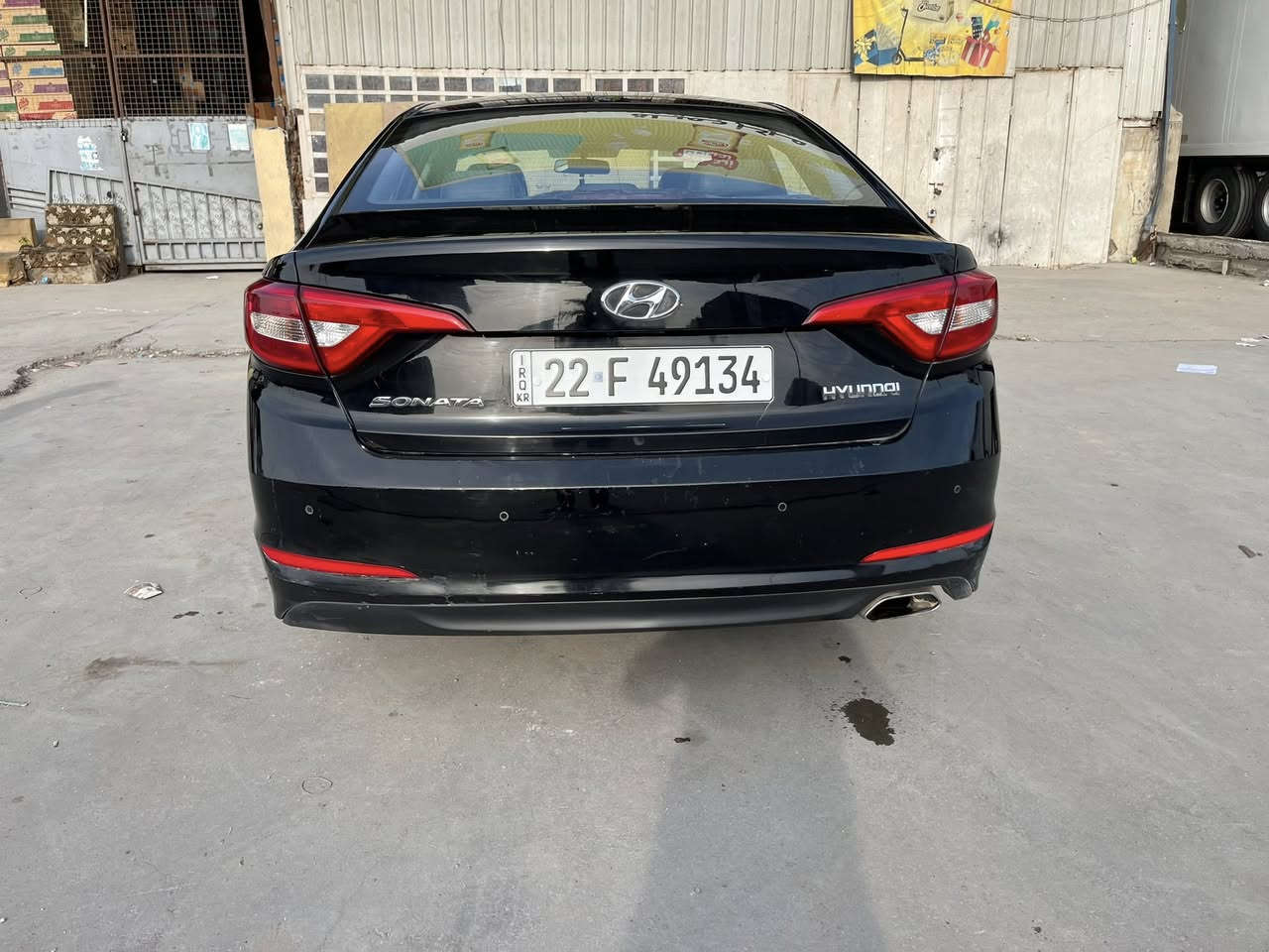 سلام عليك سوناته موديل 2016 السعر 115 مكينه دوش بصمه كشنات جلد بيه صبغ جاملغ امامي فقط صبغ / *********** سنويه جديده وهزه وفحص جديد سنويه باسمي تحويل مباشر  مكان السياره بغداد
