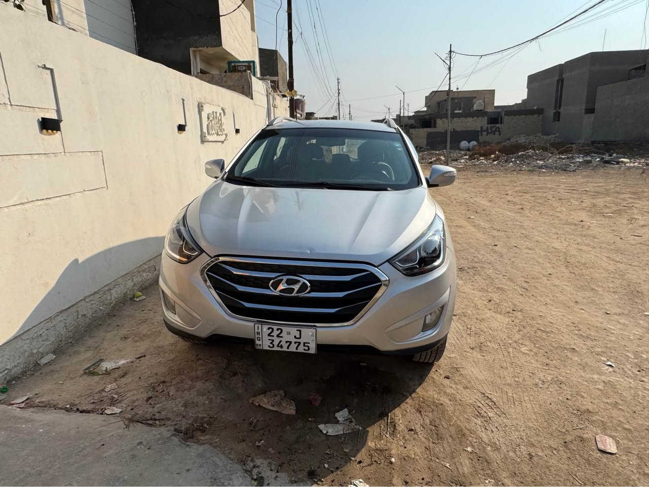 السلام عليكم 
توسان وارد خليجي صبغ ٣ قطع بدون اي دواخل موديل 2014 ماشية ١٥٠ الف محرك كير تخم تاير سنويه جديدة ارقام جديدة تحويل مباشر سونار مرفق في المنشور 
سعر ١٣٢ مجال بسيط 
عنوان واسط  صويرة *********** الصويرة, واسط
