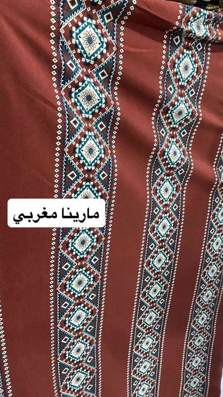 #نقشات_رمضانية_انيقه
#كشمير_خليجي
#مارينا_نقش_مغربي
قطع وامتار ✔️
خامه ممتازه 
توصيل مجاناً بسماية


**إذا كنت صاحب هذا الإعلان وتريد حذفه لأي سبب، رجاءا أرسل رسالة إلى الدعم الفني**