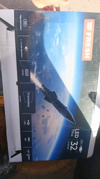 ٣٢ بوصة • جديدة • فريش LED